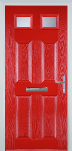 4 Panel 2 Square - Composite Door - High Security - Free Delivery