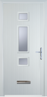 3 Square Middle - Composite - High Security - Free Delivery