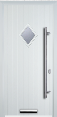 Cottage Composite - Diamond - Long Bar Handle - High Security - Free Delivery