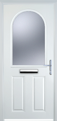2 Panel 1 Arch - Composite Door - High Security - Free Delivery