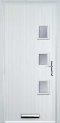3 Square Right - Composite Door - High Security - Free Delivery