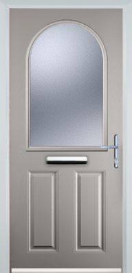 2 Panel 1 Arch - Composite Door - High Security - Free Delivery