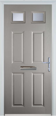 4 Panel 2 Square - Composite Door - High Security - Free Delivery