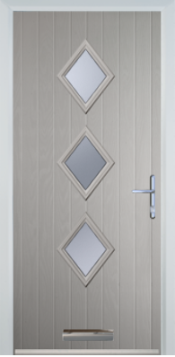 3 Diamond - Composite Door - High Security - Free Delivery