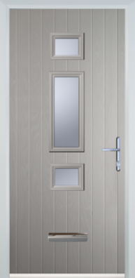 3 Square Middle - Composite - High Security - Free Delivery