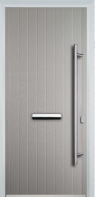 Cottage Long Bar Handle - Composite Door - High Security - Free Delivery