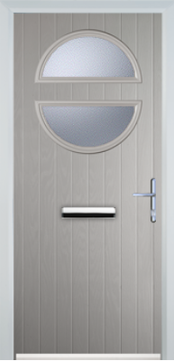 Contemporary Composite - Circle - Standard Handle - High Security - Free Delivery