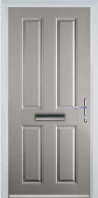 4 Panel - Composite Door - High Security - Free Delivery