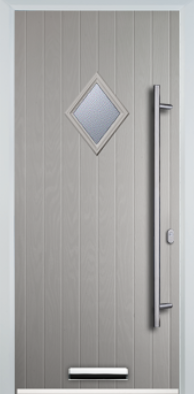 Cottage Composite - Diamond - Long Bar Handle - High Security - Free Delivery