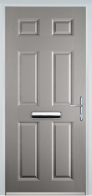 6 Panel - Composite Door - High Security - Free Delivery