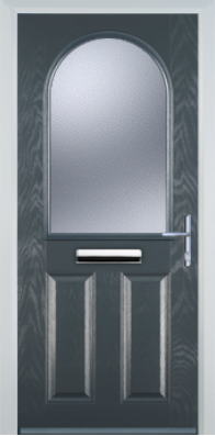 2 Panel 1 Arch - Composite Door - High Security - Free Delivery