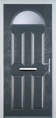 4 Panel 1 Arch - Composite Door - High Security - Free Delivery
