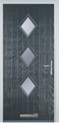 3 Diamond - Composite Door - High Security - Free Delivery