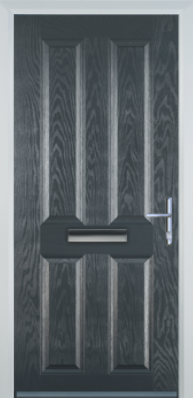4 Panel - Composite Door - High Security - Free Delivery