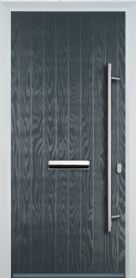 Cottage Long Bar Handle - Composite Door - High Security - Free Delivery