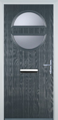Contemporary Composite - Circle - Standard Handle - High Security - Free Delivery