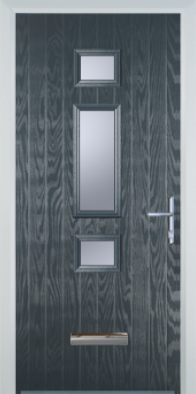 3 Square Middle - Composite - High Security - Free Delivery