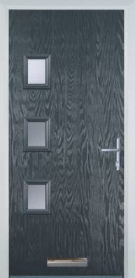 3 Square Left - Composite Door - High Security - Free Delivery