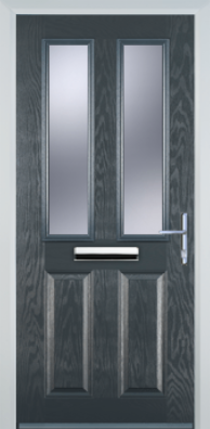 2 Panel 2 Square - Composite - High Security - Free Delivery