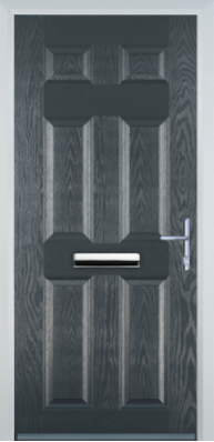 6 Panel - Composite Door - High Security - Free Delivery