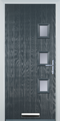 3 Square Right - Composite Door - High Security - Free Delivery