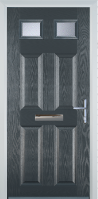 4 Panel 2 Square - Composite Door - High Security - Free Delivery