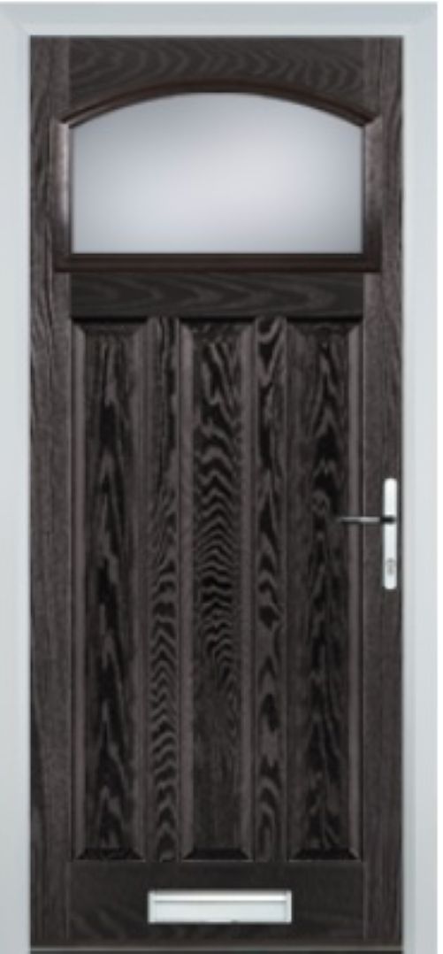 3 Panel Arch Pane - Composite Door - High Security - Free Delivery