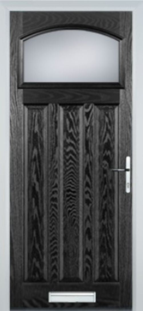 3 Panel Arch Pane - Composite Door - High Security - Free Delivery