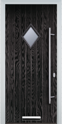 Cottage Composite - Diamond - Long Bar Handle - High Security - Free Delivery