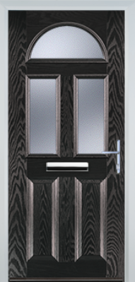2 Panel 2 Square 1 Arch - Composite Door - High Security - Free Delivery