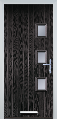 3 Square Right - Composite Door - High Security - Free Delivery