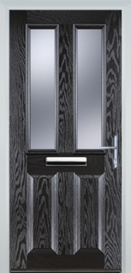 2 Panel 2 Square - Composite - High Security - Free Delivery
