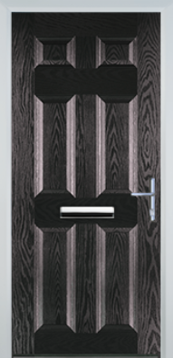 6 Panel - Composite Door - High Security - Free Delivery