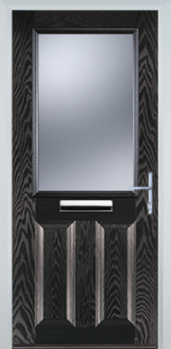 2 Panel 1 Square - Composite Door - High Security - Free Delivery