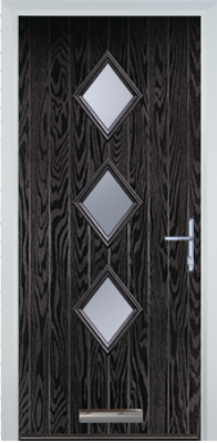 3 Diamond - Composite Door - High Security - Free Delivery