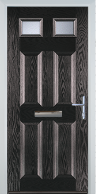 4 Panel 2 Square - Composite Door - High Security - Free Delivery