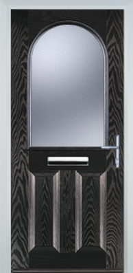 2 Panel 1 Arch - Composite Door - High Security - Free Delivery