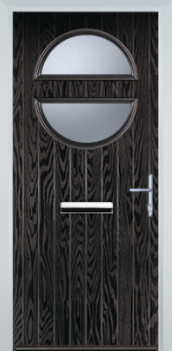 Contemporary Composite - Circle - Standard Handle - High Security - Free Delivery