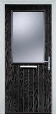 Cottage Composite Door - Half Glazed - High Security - Free Delivery