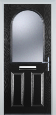2 Panel 1 Arch - Composite Door - High Security - Free Delivery