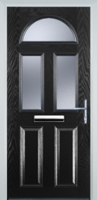 2 Panel 2 Square 1 Arch - Composite Door - High Security - Free Delivery