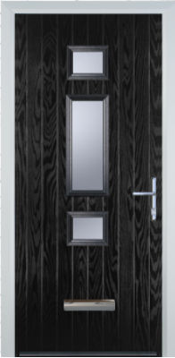 3 Square Middle - Composite - High Security - Free Delivery