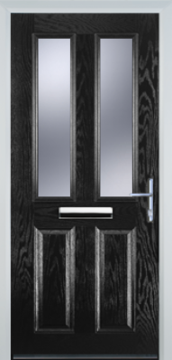 2 Panel 2 Square - Composite - High Security - Free Delivery
