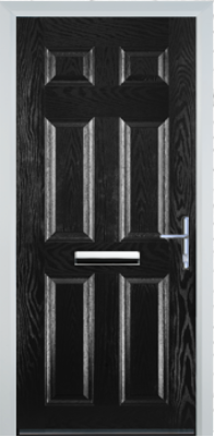 6 Panel - Composite Door - High Security - Free Delivery