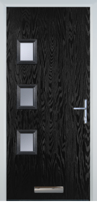 3 Square Left - Composite Door - High Security - Free Delivery