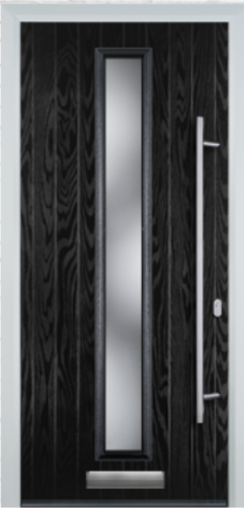 Composite Door - Cottage Centre - Free Delivery - High Security - Long Bar Handle