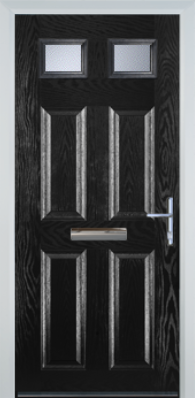 4 Panel 2 Square - Composite Door - High Security - Free Delivery
