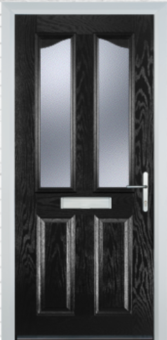 2 Panel 2 Angle - Composite Door - High Security - Free Delivery