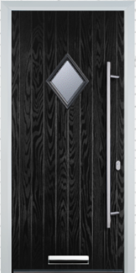 Cottage Composite - Diamond - Long Bar Handle - High Security - Free Delivery
