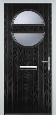Contemporary Composite - Circle - Standard Handle - High Security - Free Delivery